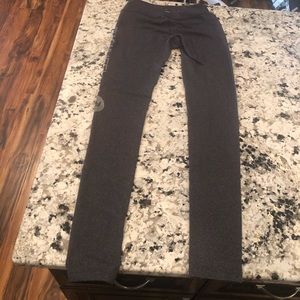 Beyond Yoga Leggings with Flywheel Logo 28” Small